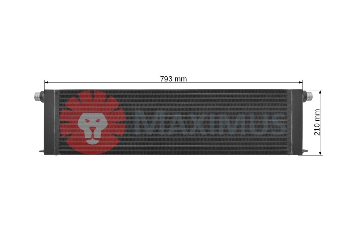 SOLARIS URBINO - Hladilnik olja za Avtobus: slika 3 SOLARIS URBINO - Hladilnik olja za Avtobus: slika 3