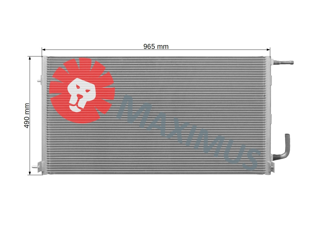 THERMO KIMG T-1000R T-1200R - Kondenzator klime za Prikolica hladilnik: slika 2 THERMO KIMG T-1000R T-1200R - Kondenzator klime za Prikolica hladilnik: slika 2