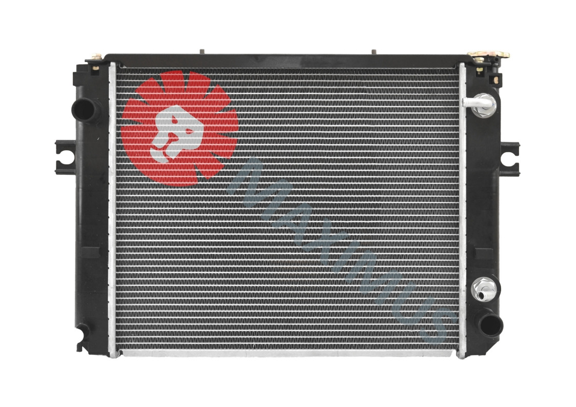 TOYOTA G837 , 7FDU30 , 7FDU32 , 7FDGU30 , 7FGU32 , 7FDU20 , 7FDU25 , 7FDGU20 , 7FGU25 - Hladilnik motorja za Viličar: slika 1 TOYOTA G837 , 7FDU30 , 7FDU32 , 7FDGU30 , 7FGU32 , 7FDU20 , 7FDU25 , 7FDGU20 , 7FGU25 - Hladilnik motorja za Viličar: slika 1