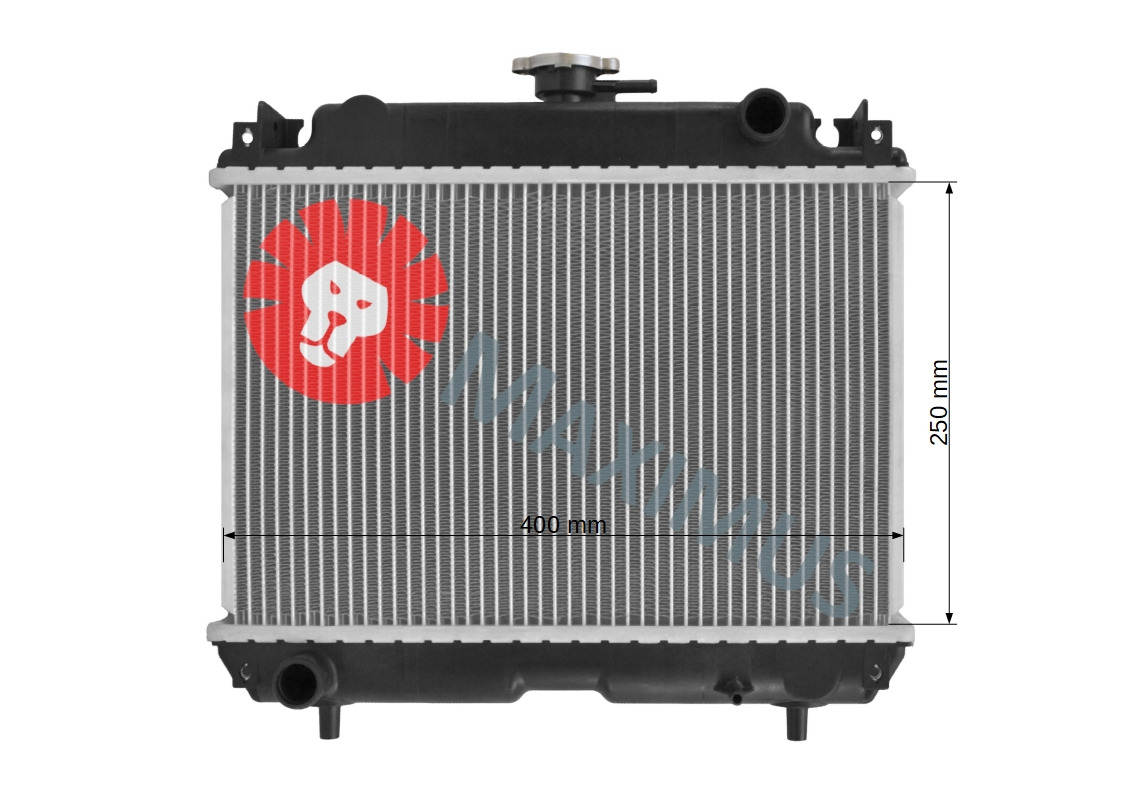 YANMAR MT136 MT146 MT156 - Hladilnik motorja za Mini traktor: slika 3 YANMAR MT136 MT146 MT156 - Hladilnik motorja za Mini traktor: slika 3