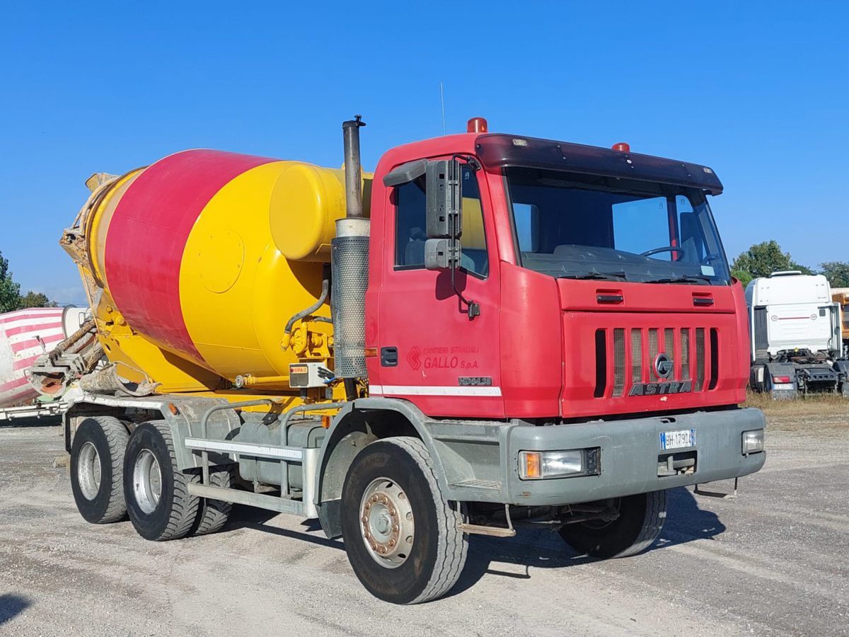 ASTRA HD7 6438 CIFA RY1100 - Avtomešalec: slika 1 ASTRA HD7 6438 CIFA RY1100 - Avtomešalec: slika 1