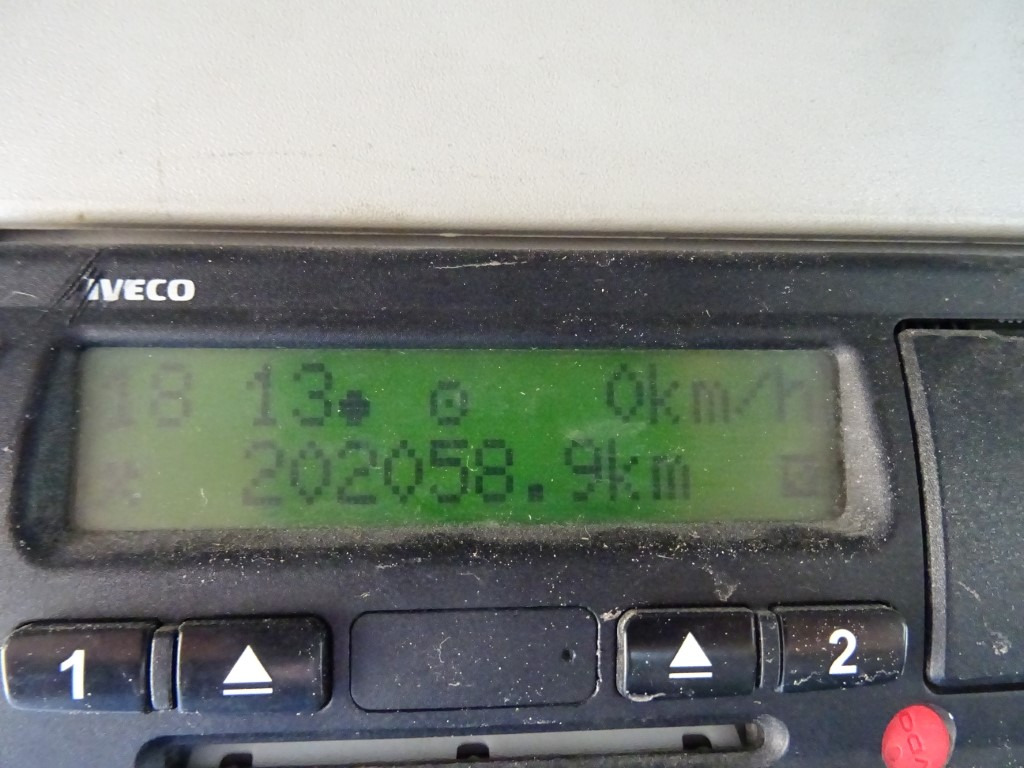 Avtomešalec s črpalko ASTRA HD8 8448 CIFA MK28L: slika 10