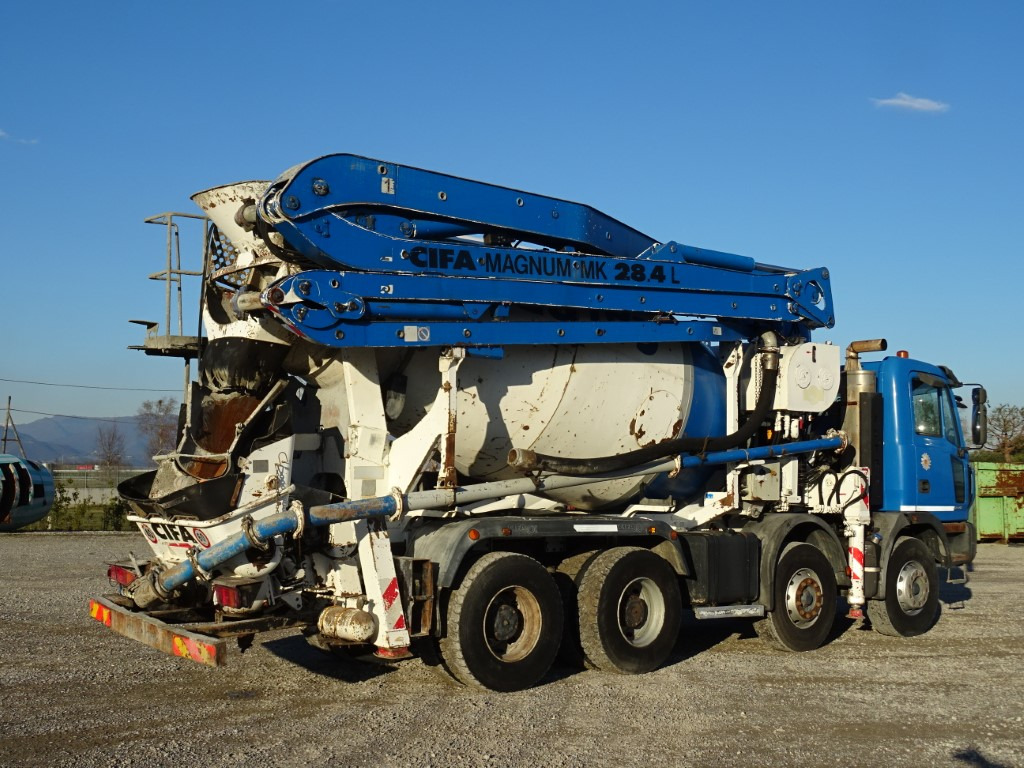 Avtomešalec s črpalko ASTRA HD8 8448 CIFA MK28L: slika 7