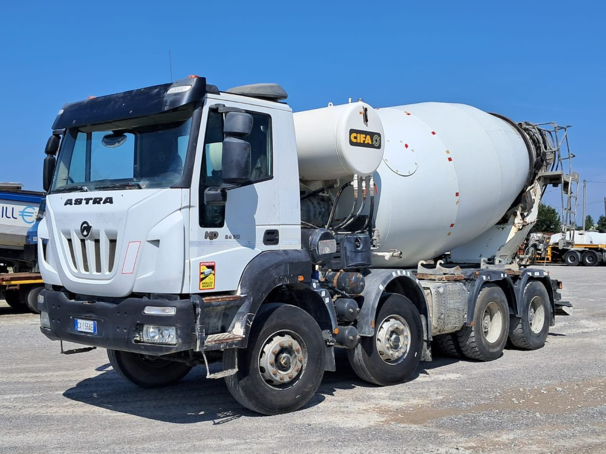ASTRA HD9 8450 CIFA RY1300 - Avtomešalec: slika 3 ASTRA HD9 8450 CIFA RY1300 - Avtomešalec: slika 3