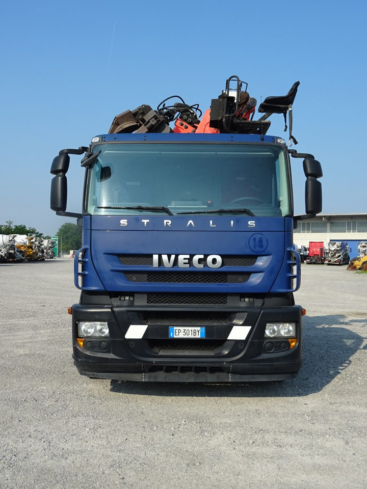 IVECO STRALIS 330 - Kotalni prekucni tovornjak, Tovornjak z dvigalom: slika 5 IVECO STRALIS 330 - Kotalni prekucni tovornjak, Tovornjak z dvigalom: slika 5