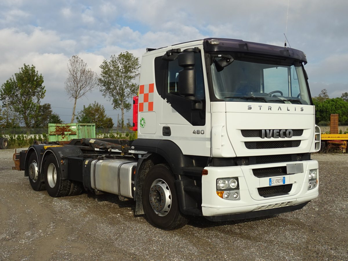 IVECO STRALIS 480 - Kotalni prekucni tovornjak: slika 3 IVECO STRALIS 480 - Kotalni prekucni tovornjak: slika 3
