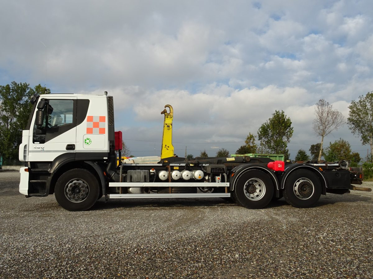 IVECO STRALIS 480 - Kotalni prekucni tovornjak: slika 2 IVECO STRALIS 480 - Kotalni prekucni tovornjak: slika 2
