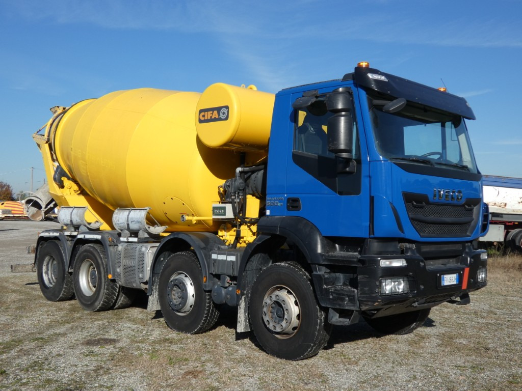 IVECO TRAKKER 500 CIFA RY1300 - Avtomešalec: slika 3 IVECO TRAKKER 500 CIFA RY1300 - Avtomešalec: slika 3