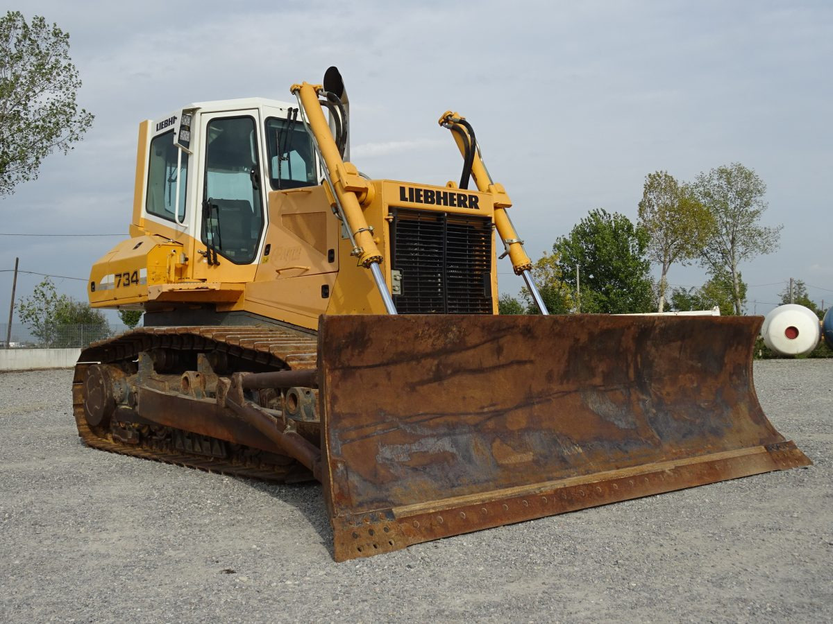 LIBHERR PR 734 XL - Buldožer: slika 4 LIBHERR PR 734 XL - Buldožer: slika 4
