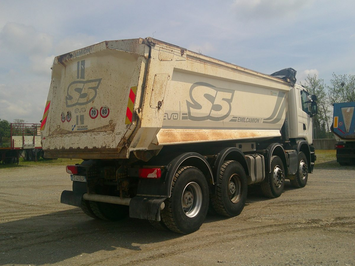 SCANIA G450 - Tovornjak prekucnik: slika 5 SCANIA G450 - Tovornjak prekucnik: slika 5