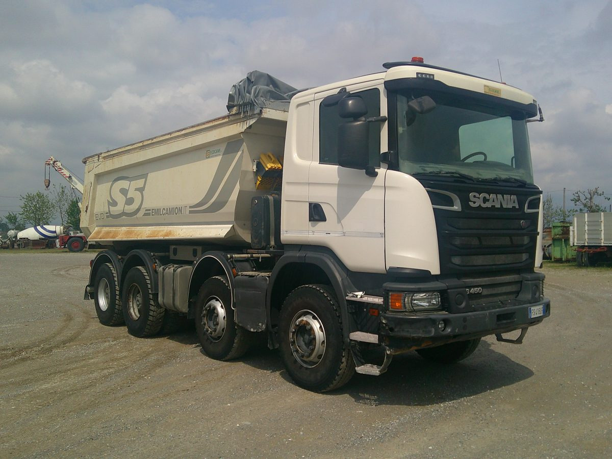 SCANIA G450 - Tovornjak prekucnik: slika 3 SCANIA G450 - Tovornjak prekucnik: slika 3