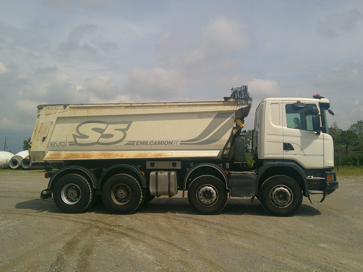 SCANIA G450 - Tovornjak prekucnik: slika 4 SCANIA G450 - Tovornjak prekucnik: slika 4