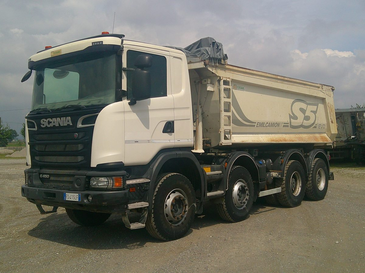 SCANIA G450 - Tovornjak prekucnik: slika 1 SCANIA G450 - Tovornjak prekucnik: slika 1