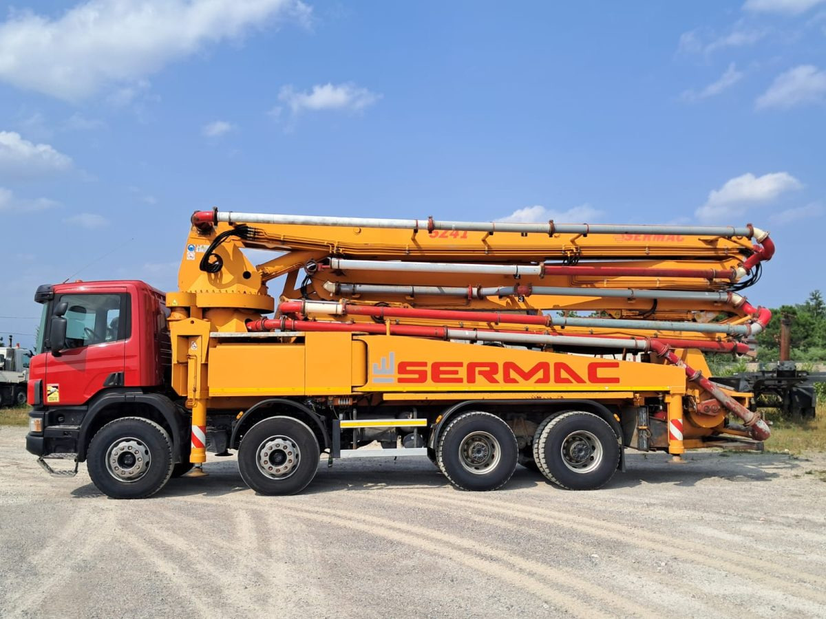 SCANIA P 114 380 SERMAC 5Z41 - Črpalka za beton: slika 4 SCANIA P 114 380 SERMAC 5Z41 - Črpalka za beton: slika 4