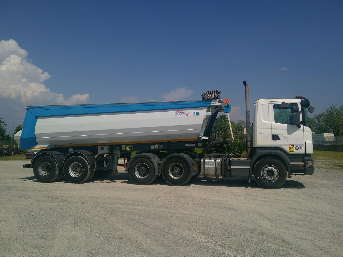 SCANIA R500 6X4 - Tovornjak prekucnik: slika 4 SCANIA R500 6X4 - Tovornjak prekucnik: slika 4