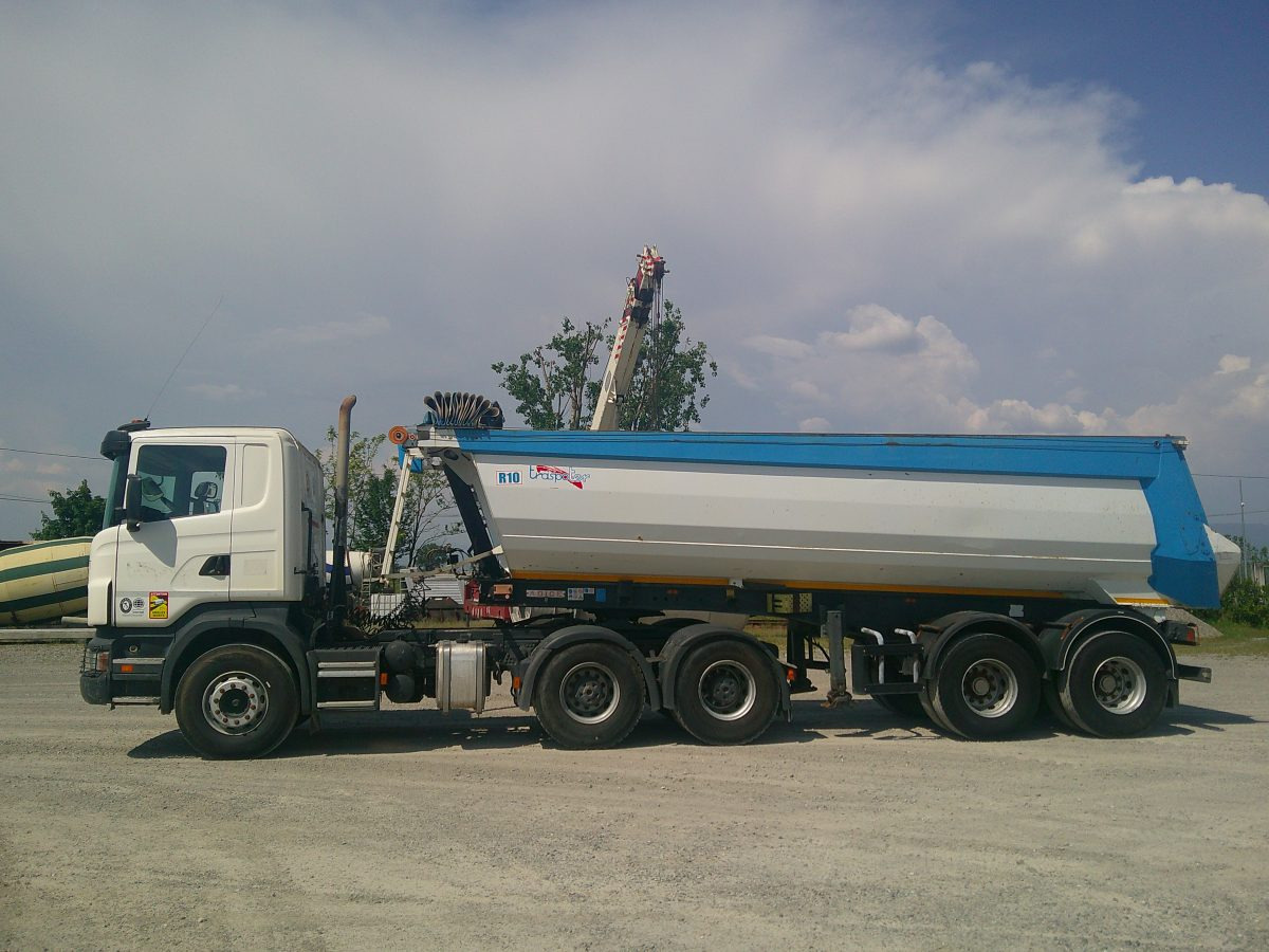 SCANIA R500 6X4 - Tovornjak prekucnik: slika 2 SCANIA R500 6X4 - Tovornjak prekucnik: slika 2