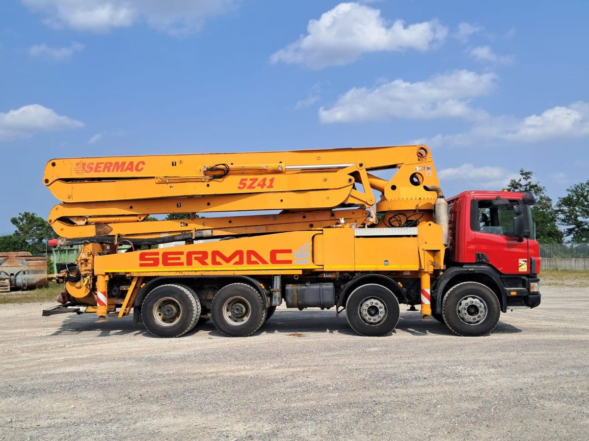 Scania P 114 380 SERMAC 5Z41 - Črpalka za beton: slika 1 Scania P 114 380 SERMAC 5Z41 - Črpalka za beton: slika 1