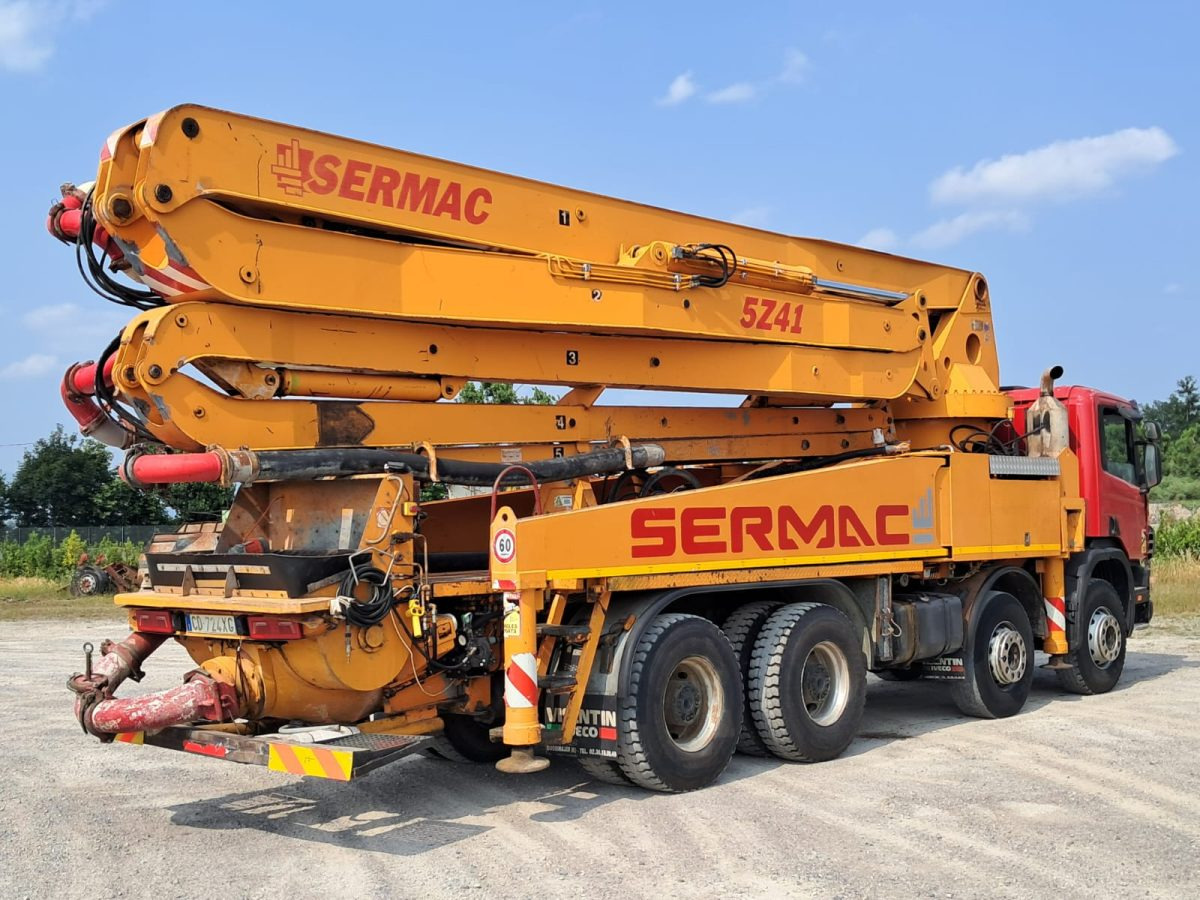 Scania P 114 380 SERMAC 5Z41 - Črpalka za beton: slika 5 Scania P 114 380 SERMAC 5Z41 - Črpalka za beton: slika 5