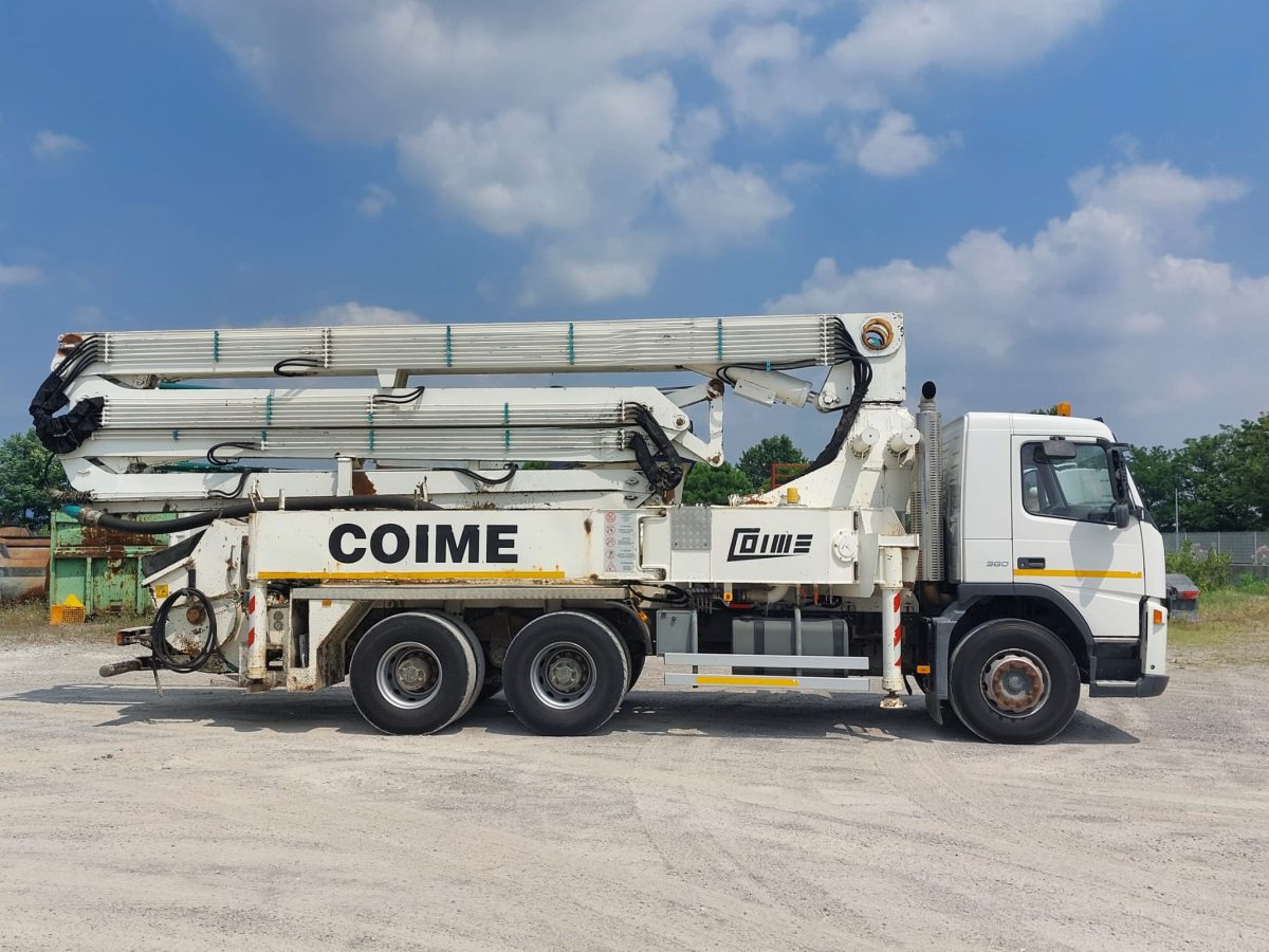 VOLVO FM12 R64 380 - Črpalka za beton: slika 4 VOLVO FM12 R64 380 - Črpalka za beton: slika 4