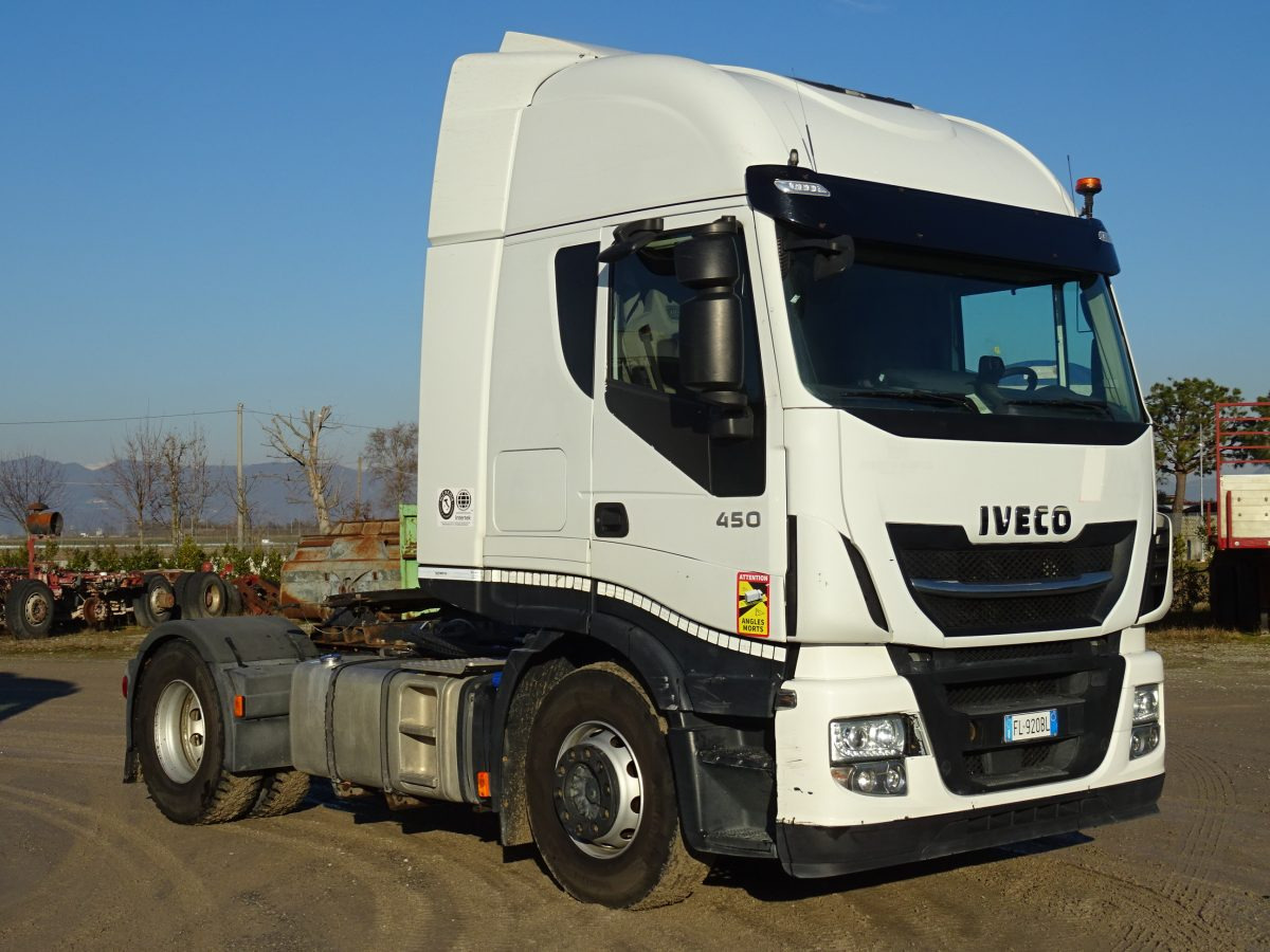 IVECO STRALIS 450 - Vlačilec: slika 3 IVECO STRALIS 450 - Vlačilec: slika 3