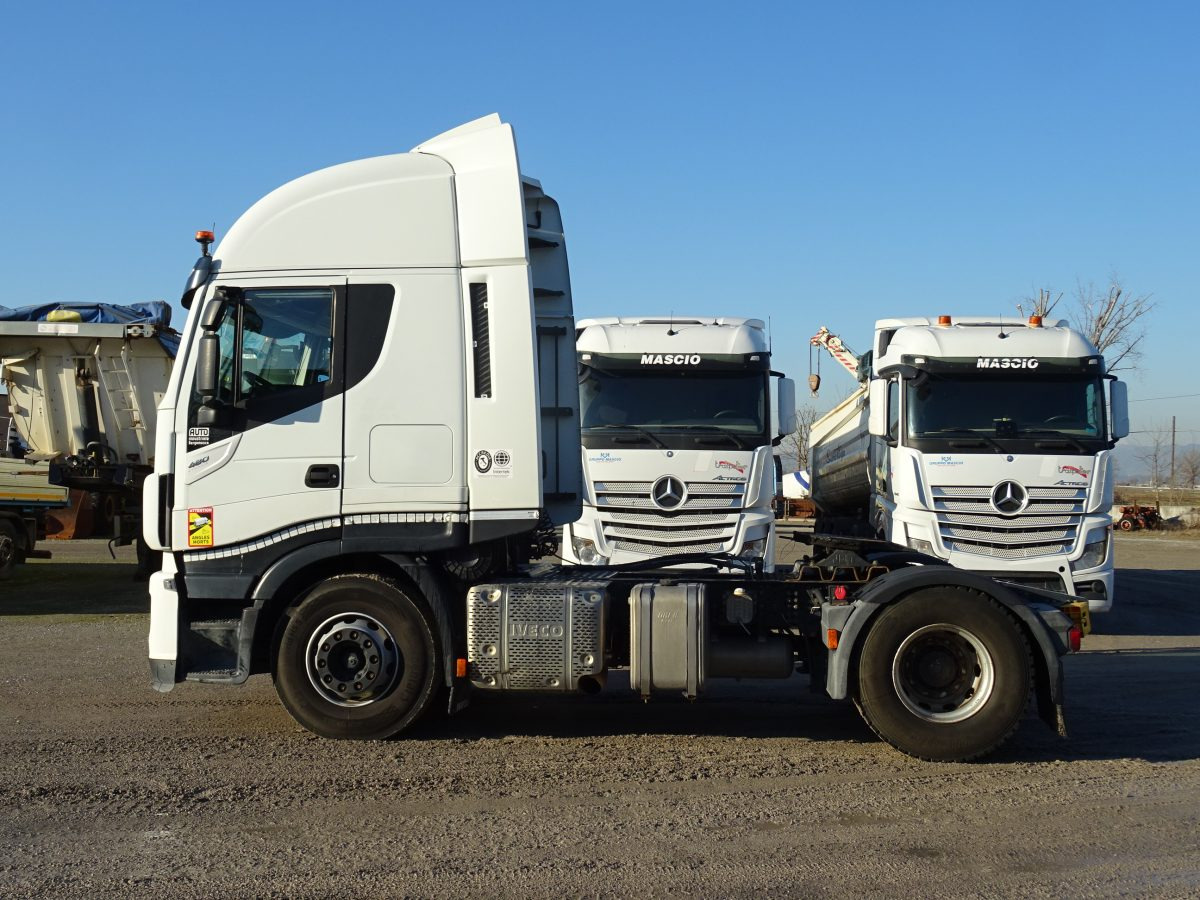 IVECO STRALIS 450 - Vlačilec: slika 2 IVECO STRALIS 450 - Vlačilec: slika 2