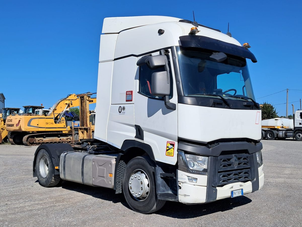 RENAULT PREMIUM 470 - Vlačilec: slika 4 RENAULT PREMIUM 470 - Vlačilec: slika 4