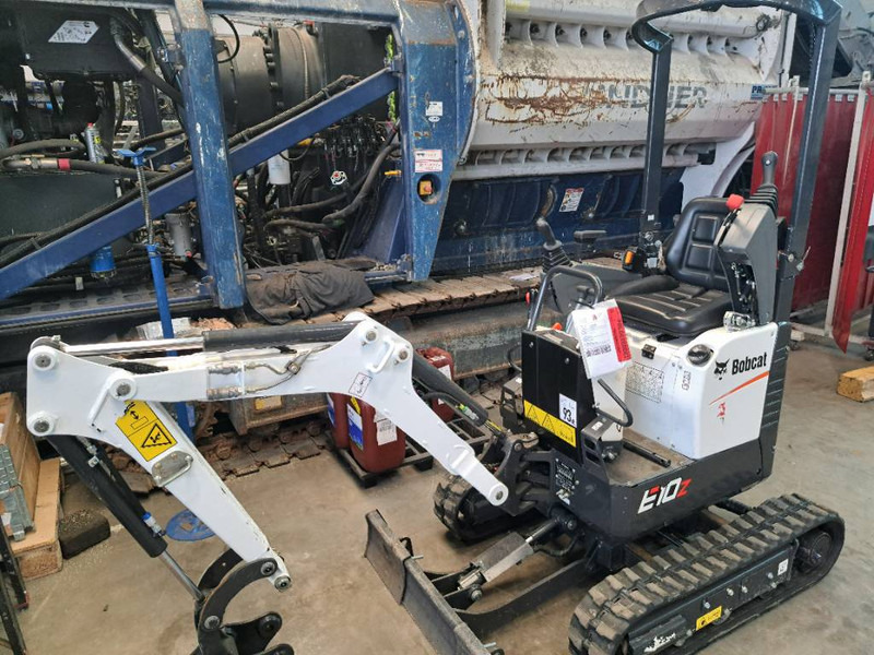 Bobcat E 10z - Mini bager: slika 4 Bobcat E 10z - Mini bager: slika 4