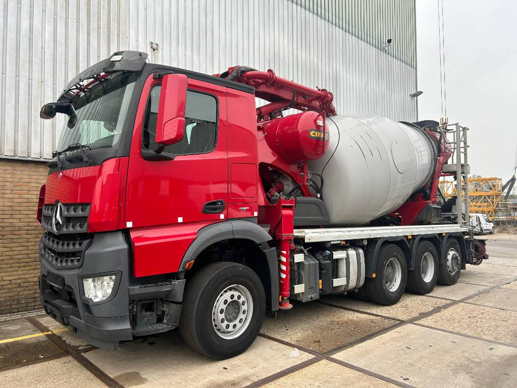 Cifa MK25H Carbotech - Avtomešalec s črpalko: slika 1 Cifa MK25H Carbotech - Avtomešalec s črpalko: slika 1