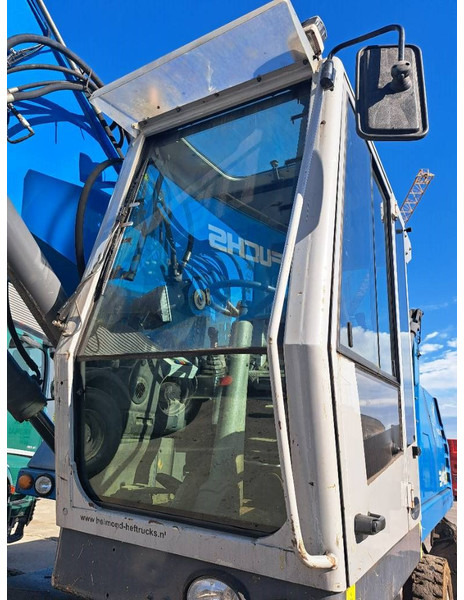 Fuchs MHL 340 D - Bager za prekladanje primarnih/ Sekundarnih surovin: slika 4 Fuchs MHL 340 D - Bager za prekladanje primarnih/ Sekundarnih surovin: slika 4