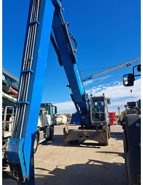 Fuchs MHL 340 D - Bager za prekladanje primarnih/ Sekundarnih surovin: slika 3 Fuchs MHL 340 D - Bager za prekladanje primarnih/ Sekundarnih surovin: slika 3