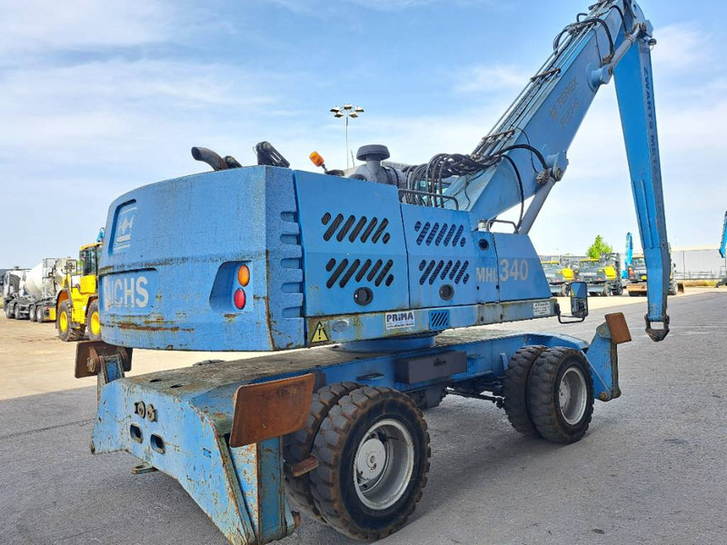 Fuchs MHL 340 D - Bager za prekladanje primarnih/ Sekundarnih surovin: slika 3 Fuchs MHL 340 D - Bager za prekladanje primarnih/ Sekundarnih surovin: slika 3