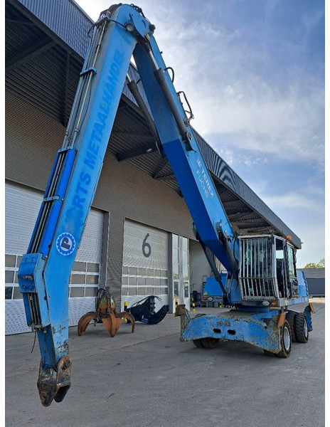 Fuchs MHL 340 D - Bager za prekladanje primarnih/ Sekundarnih surovin: slika 4 Fuchs MHL 340 D - Bager za prekladanje primarnih/ Sekundarnih surovin: slika 4