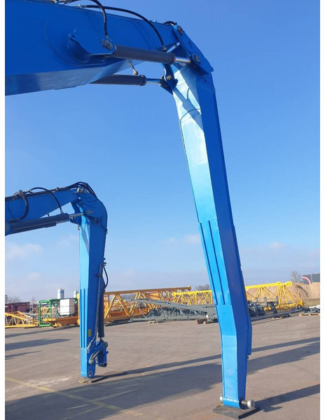 Bager za prekladanje primarnih/ Sekundarnih surovin za transport smeti Fuchs MHL 350 D: slika 6 Bager za prekladanje primarnih/ Sekundarnih surovin za transport smeti Fuchs MHL 350 D: slika 6