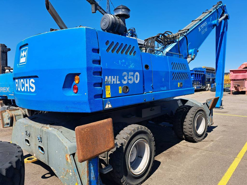 Fuchs MHL 350 D - Bager za prekladanje primarnih/ Sekundarnih surovin: slika 2 Fuchs MHL 350 D - Bager za prekladanje primarnih/ Sekundarnih surovin: slika 2