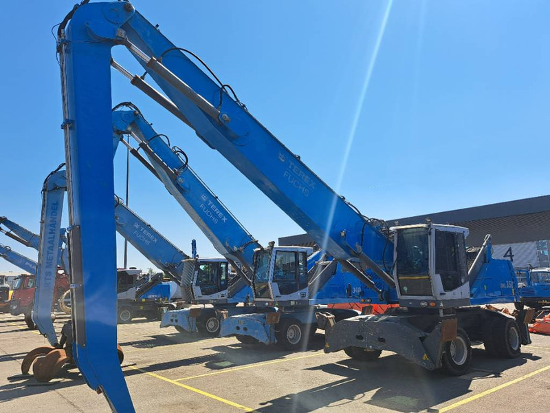 Fuchs MHL 350 D - Bager za prekladanje primarnih/ Sekundarnih surovin: slika 4 Fuchs MHL 350 D - Bager za prekladanje primarnih/ Sekundarnih surovin: slika 4