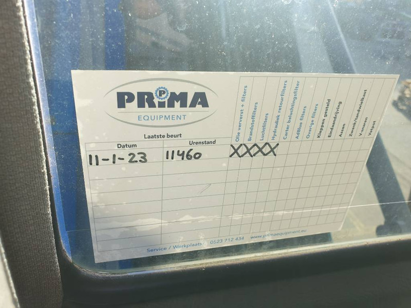 Bager za prekladanje primarnih/ Sekundarnih surovin za transport smeti Fuchs MHL 350 D: slika 19 Bager za prekladanje primarnih/ Sekundarnih surovin za transport smeti Fuchs MHL 350 D: slika 19
