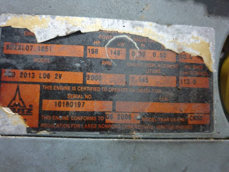 Bager za prekladanje primarnih/ Sekundarnih surovin za transport smeti Fuchs MHL 350 D: slika 15 Bager za prekladanje primarnih/ Sekundarnih surovin za transport smeti Fuchs MHL 350 D: slika 15