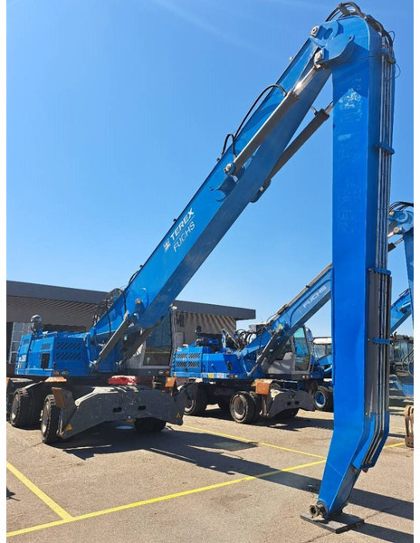 Fuchs MHL 350 D - Bager za prekladanje primarnih/ Sekundarnih surovin: slika 3 Fuchs MHL 350 D - Bager za prekladanje primarnih/ Sekundarnih surovin: slika 3