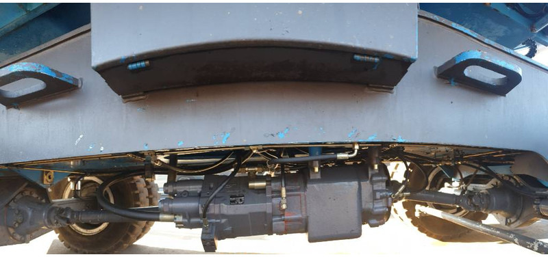 Bager za prekladanje primarnih/ Sekundarnih surovin za transport smeti Fuchs MHL 350 D: slika 9 Bager za prekladanje primarnih/ Sekundarnih surovin za transport smeti Fuchs MHL 350 D: slika 9