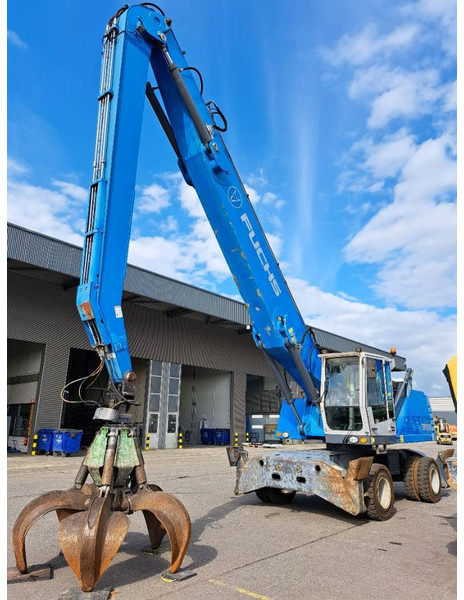 Fuchs MHL 350 E - Bager za prekladanje primarnih/ Sekundarnih surovin: slika 1 Fuchs MHL 350 E - Bager za prekladanje primarnih/ Sekundarnih surovin: slika 1