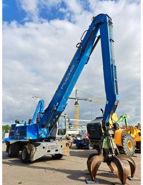 Fuchs MHL 350 E - Bager za prekladanje primarnih/ Sekundarnih surovin: slika 2 Fuchs MHL 350 E - Bager za prekladanje primarnih/ Sekundarnih surovin: slika 2