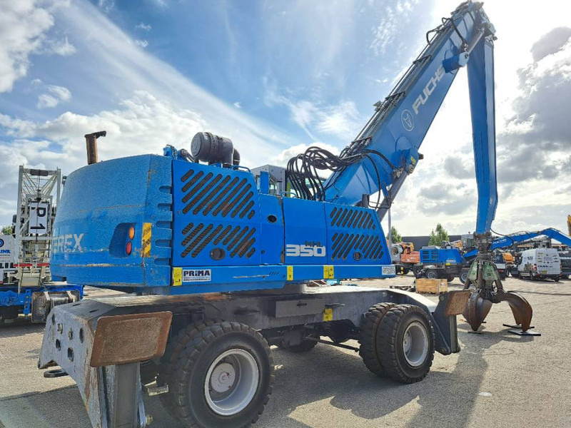 Fuchs MHL 350 E - Bager za prekladanje primarnih/ Sekundarnih surovin: slika 4 Fuchs MHL 350 E - Bager za prekladanje primarnih/ Sekundarnih surovin: slika 4