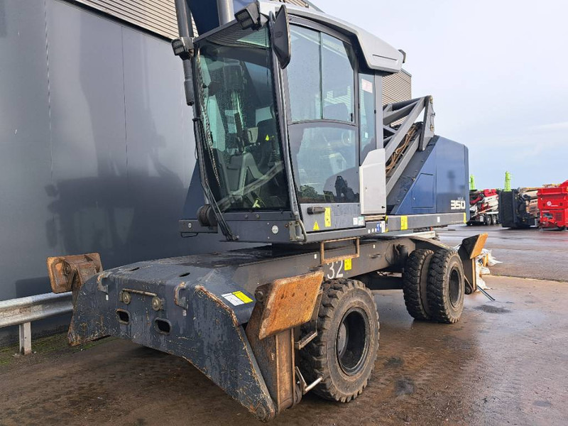 Fuchs MHL 350 F - Bager za prekladanje primarnih/ Sekundarnih surovin: slika 5 Fuchs MHL 350 F - Bager za prekladanje primarnih/ Sekundarnih surovin: slika 5