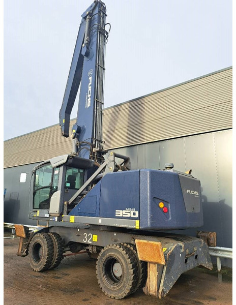 Fuchs MHL 350 F - Bager za prekladanje primarnih/ Sekundarnih surovin: slika 1 Fuchs MHL 350 F - Bager za prekladanje primarnih/ Sekundarnih surovin: slika 1