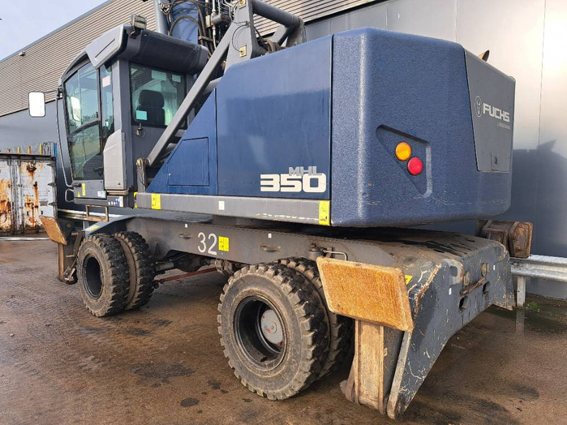 Fuchs MHL 350 F - Bager za prekladanje primarnih/ Sekundarnih surovin: slika 4 Fuchs MHL 350 F - Bager za prekladanje primarnih/ Sekundarnih surovin: slika 4
