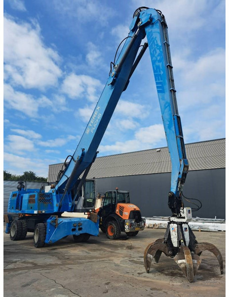 Fuchs MHL 360 D - Bager za prekladanje primarnih/ Sekundarnih surovin: slika 3 Fuchs MHL 360 D - Bager za prekladanje primarnih/ Sekundarnih surovin: slika 3