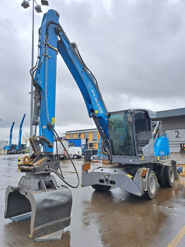 Fuchs MHL310F + Grapple - Bager za prekladanje primarnih/ Sekundarnih surovin: slika 2 Fuchs MHL310F + Grapple - Bager za prekladanje primarnih/ Sekundarnih surovin: slika 2