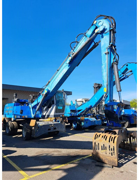 Fuchs MHL331E + Grapple - Bager za prekladanje primarnih/ Sekundarnih surovin: slika 2 Fuchs MHL331E + Grapple - Bager za prekladanje primarnih/ Sekundarnih surovin: slika 2
