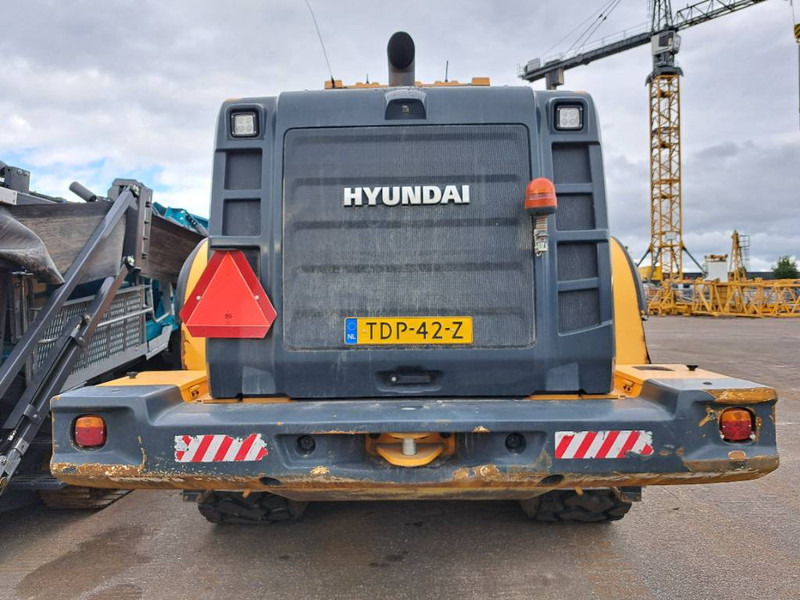 Hyundai HL 980 - Kolesni nakladalec: slika 4 Hyundai HL 980 - Kolesni nakladalec: slika 4