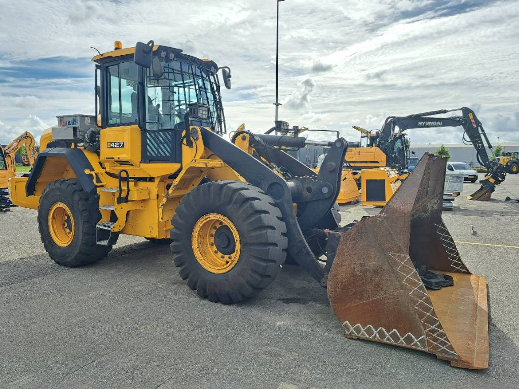 JCB 427 ZX - Kolesni nakladalec: slika 2 JCB 427 ZX - Kolesni nakladalec: slika 2